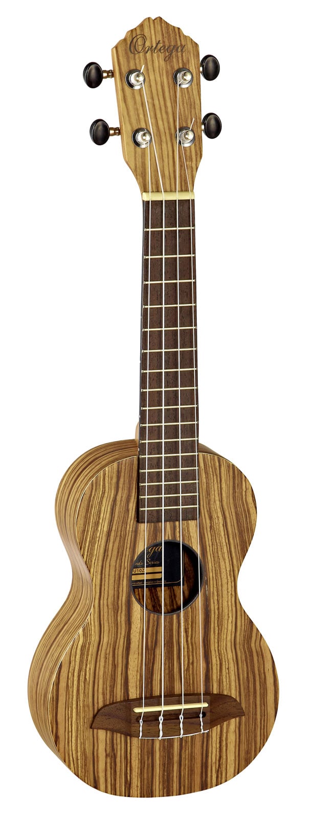 ORTEGA SOPRANO RFU10Z ZEBRAWOOD NATURAL