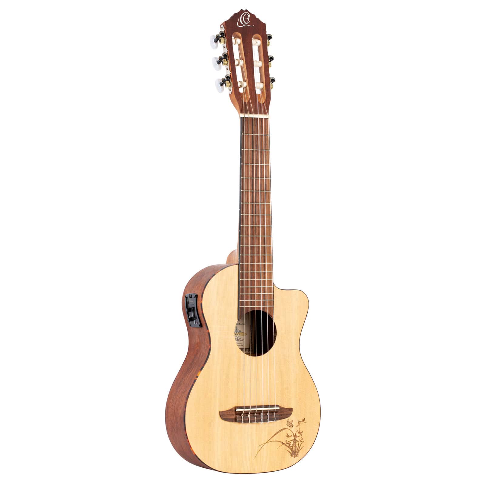 ORTEGA GUITARLELE CW, EPICEA EQ