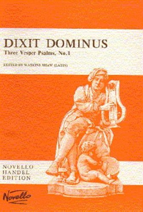 NOVELLO HANDEL G.F. - DIXIT DOMINUS - VOCAL SCORE