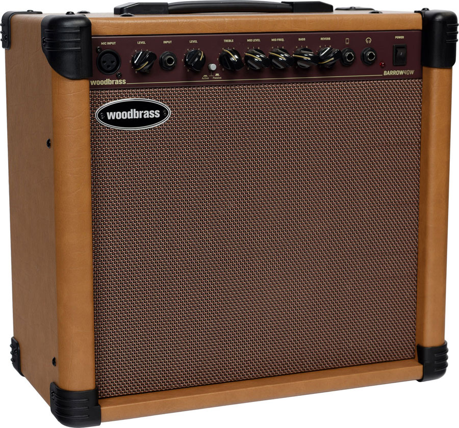 WOODBRASS BARROW 40W