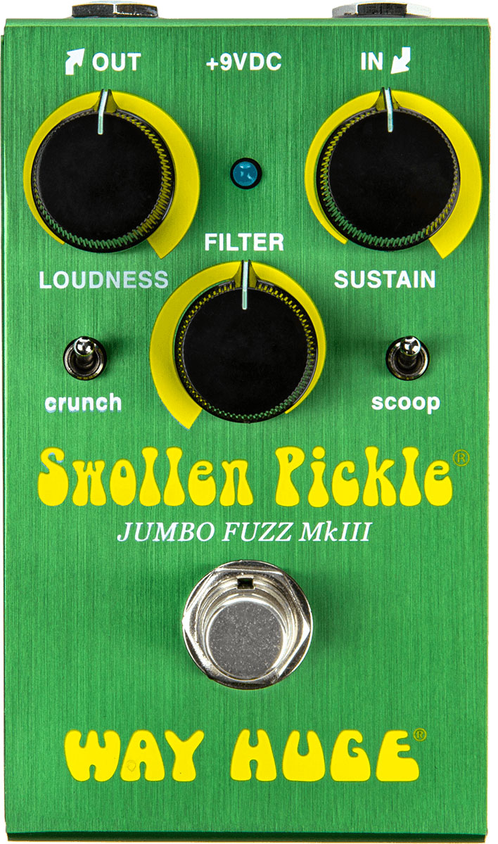 WAY HUGE WM41 FUZZ SWOLLEN PICKLE MINI