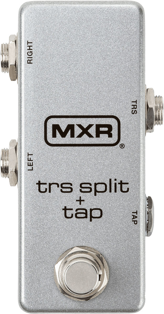 MXR M231 TRS SPLIT + TAP TEMPO