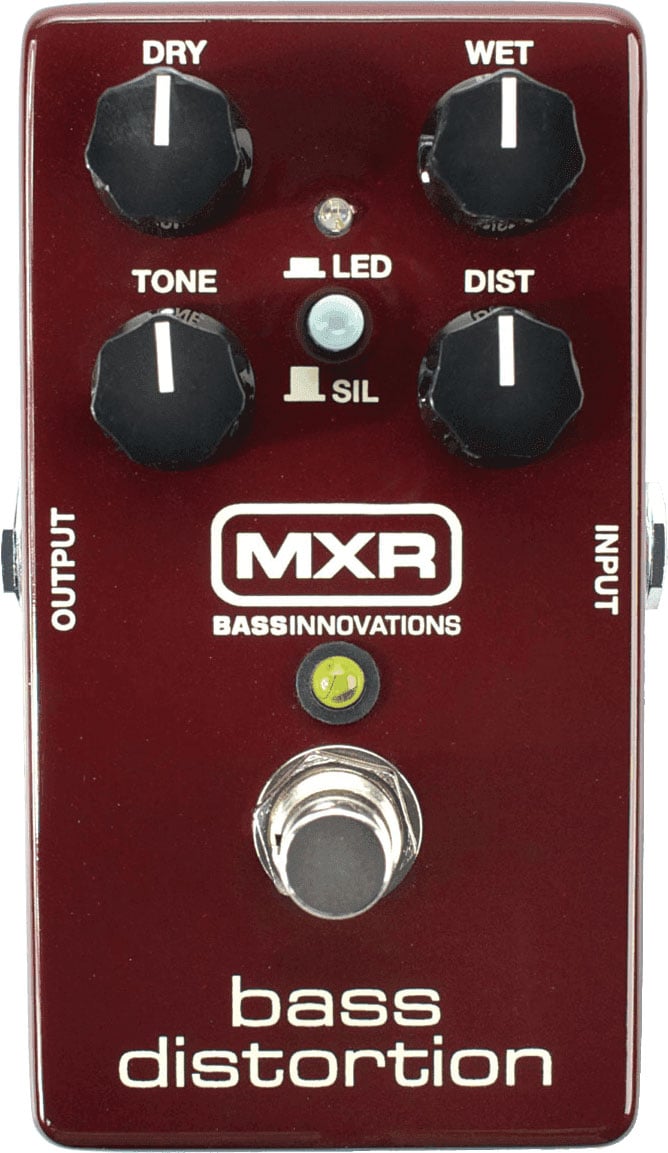 MXR PEDALS OF LOW EFFECTS INNOVATIONS BASS DISTORTION