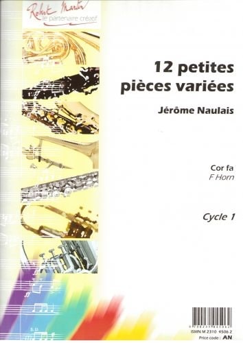 ROBERT MARTIN NAULAIS J. - DOUZE PETITES PICES VARIS