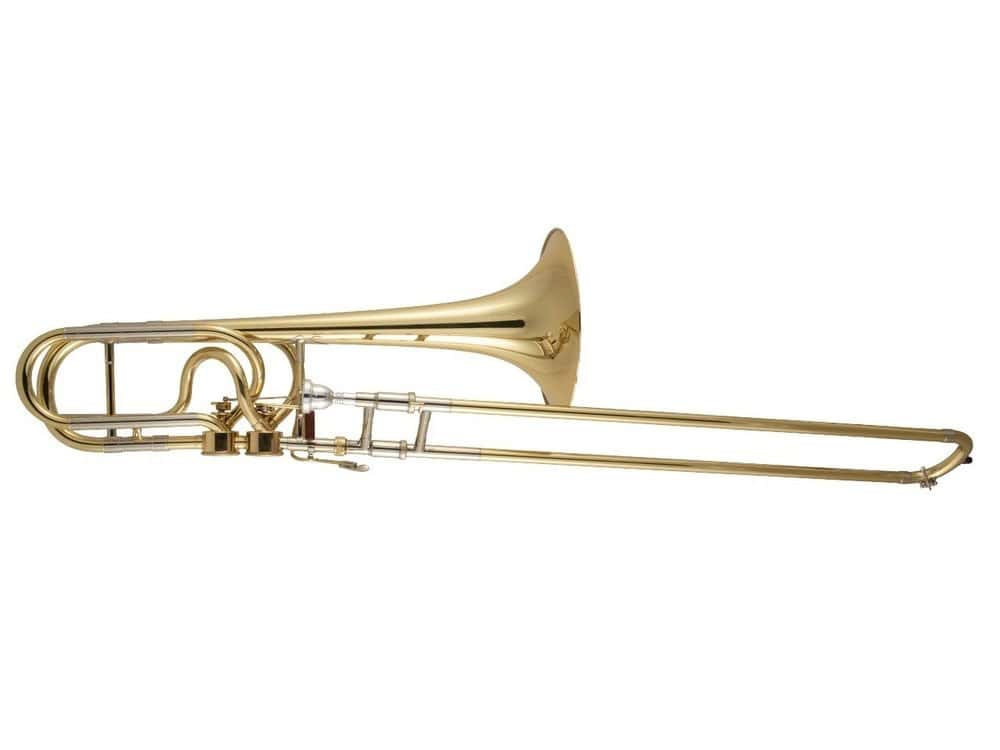 BACH 50A3L - TROMBON BAJO PROFESIONAL - LACADO ORO