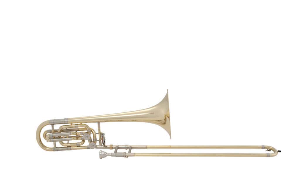 BACH 50B2L - TROMBON BAJO PROFESIONAL - LACADO ORO