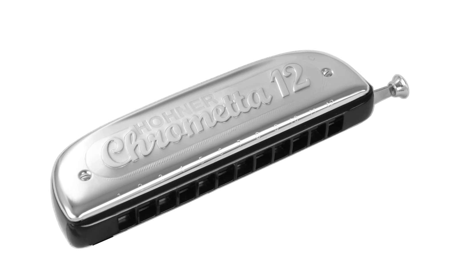 HOHNER CROMATICO 255/48 CHROMETTA 12 AGUJEROS C DO