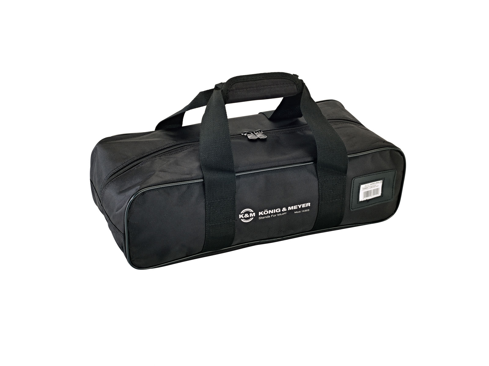 K&M 14303-000-00 CARRYING CASE FOR 2 SAXOPHONE STANDS