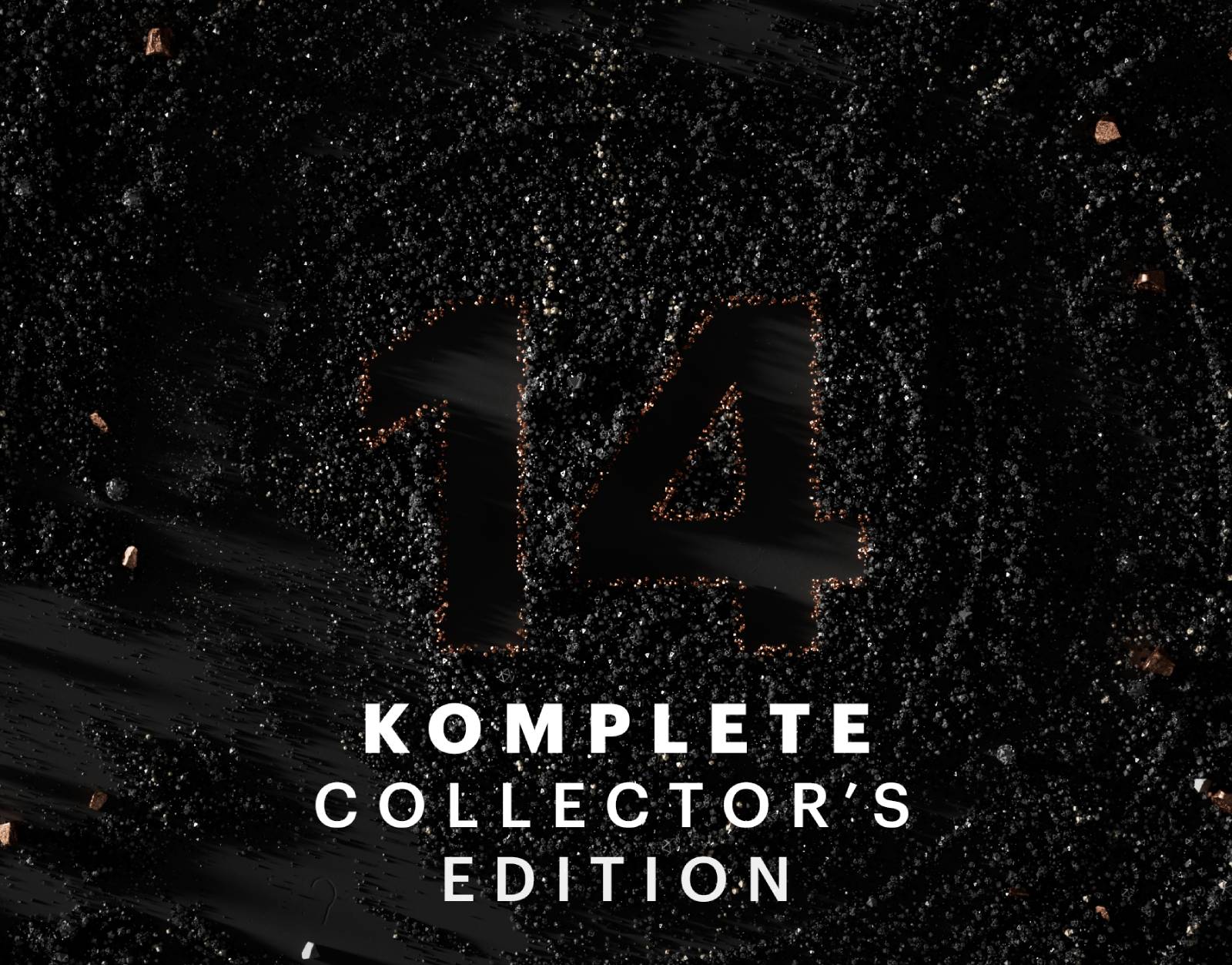 NATIVE INSTRUMENTS KOMPLETE 14 COLLECTOR