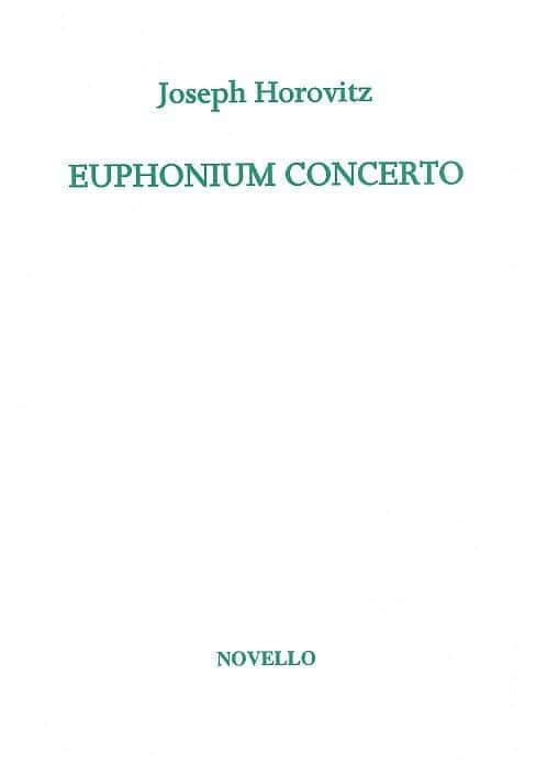 NOVELLO HOROVITZ J. - EUPHONIUM CONCERTO