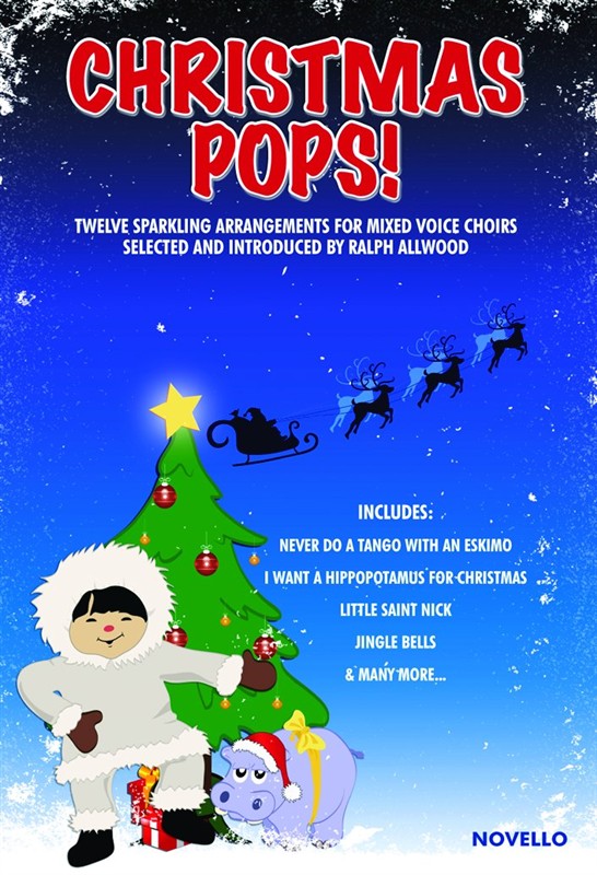 NOVELLO CHRISTMAS POPS - SATB