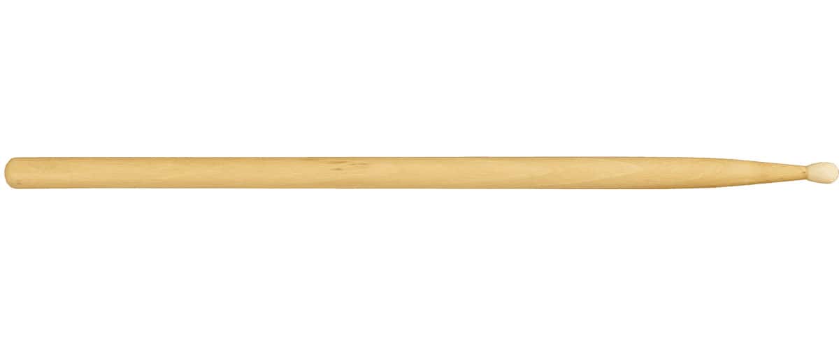 VIC FIRTH N2BN - HICKORY 2B NYLON TIP