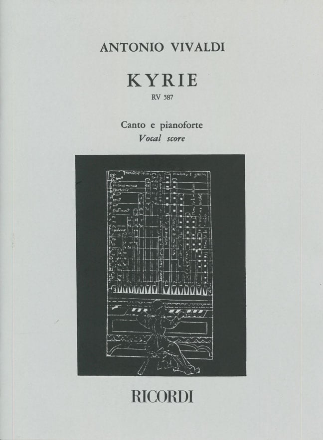 RICORDI VIVALDI A. - KYRIE - CHOEUR