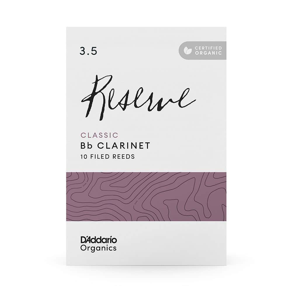 D'ADDARIO - RICO ORGANIC RESERVE CLASSIC 3,5 - CLARINET BB