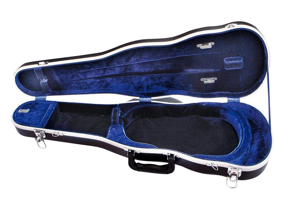 GEWA 1/2 O.M. MONNICH CLASSIC LINE VIOLIN FORM SHAPED CASE MODEL CVF 01