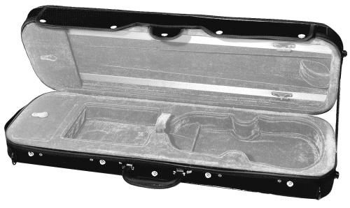 GEWA 1/4 O.M. MONNICH CLASSIC VIOLIN OBLONG CASE MODEL CVK 01