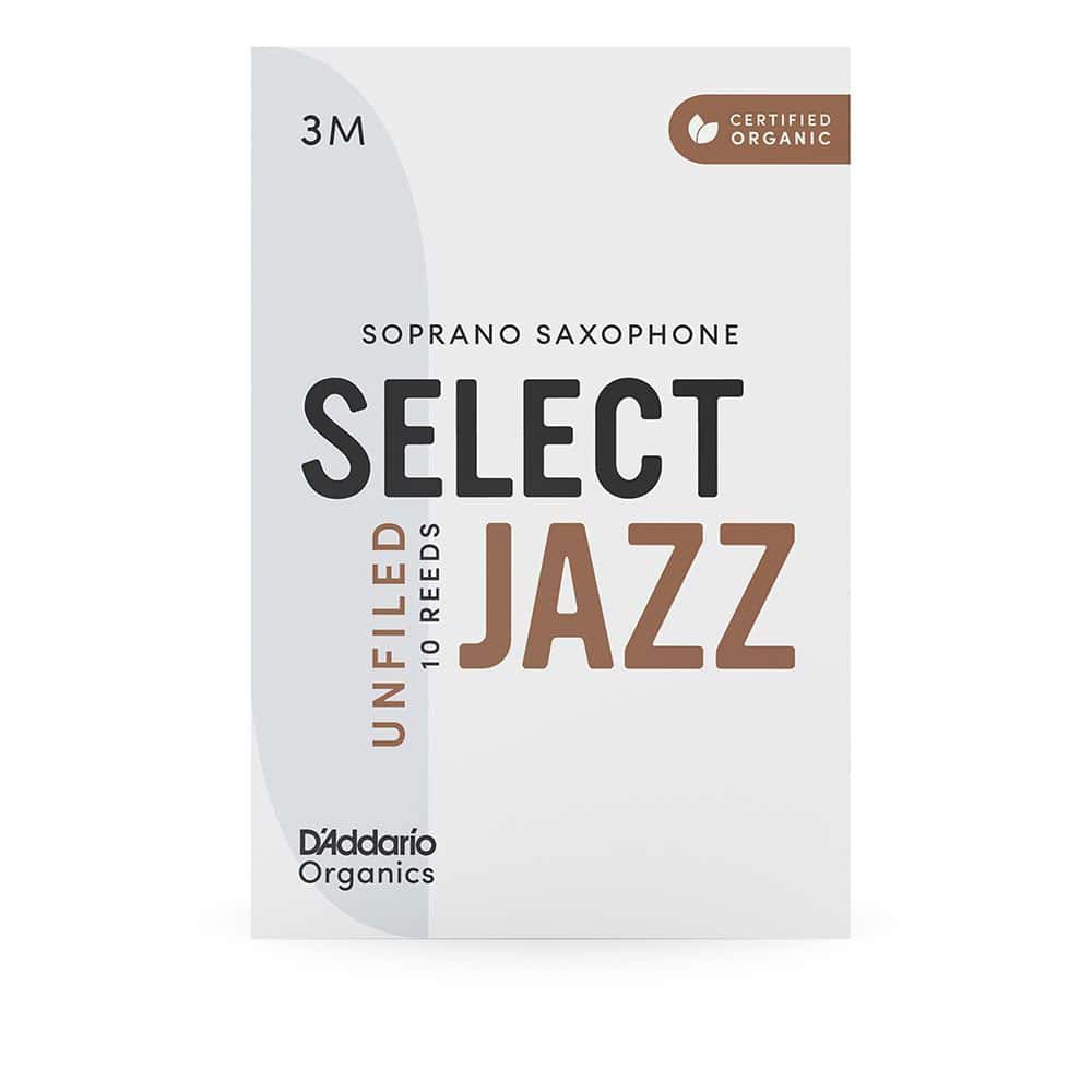 D'ADDARIO - RICO ORGANIC SELECT JAZZ 3M - SAXOPHONE SOPRANO (US CUT)