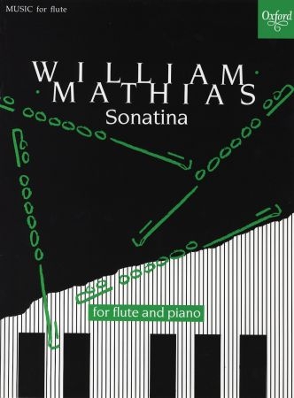 OXFORD UNIVERSITY PRESS MATHIAS W. - SONATINA - FLUTE ET PIANO
