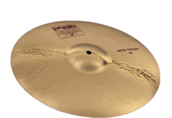 PAISTE 2002 WILD CRASH 20