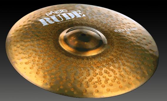 PAISTE RUDE 18