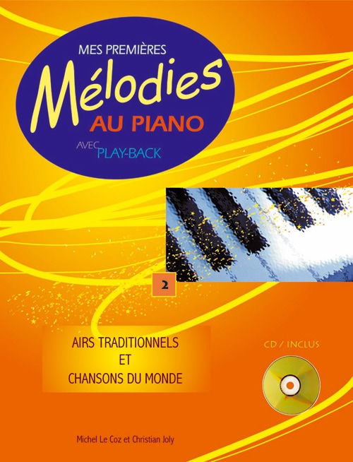 HIT DIFFUSION MES PREMIERES MELODIES AU PIANO VOL.2 + CD
