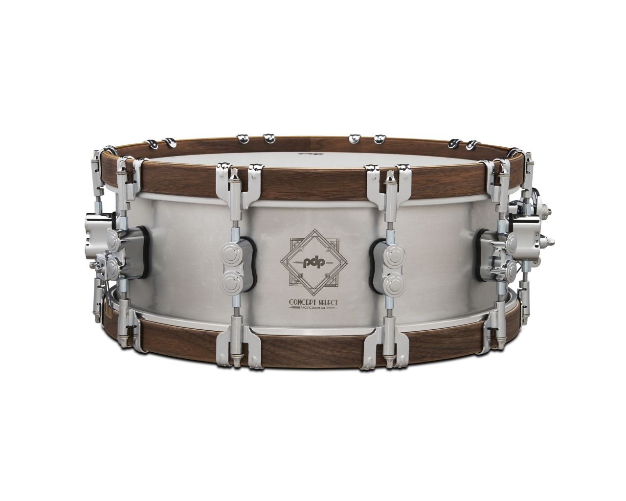 PDP BY DW SNARE DRUM CONCEPT SELECT PDSN0514CSAL 14X5 