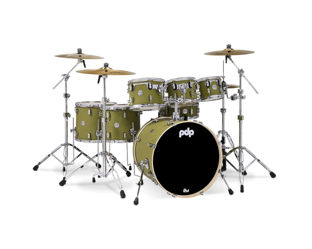 PDP BY DW SHELL SET CONCEPT MAPLE FINISH PLY CM7 KIT 22