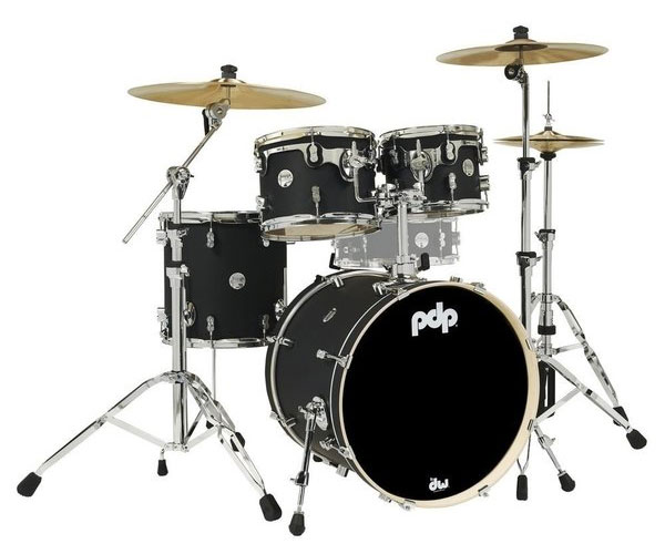 PDP BY DW SHELL SET CONCEPT MAPLE FINISH PLY CM4 KIT 20