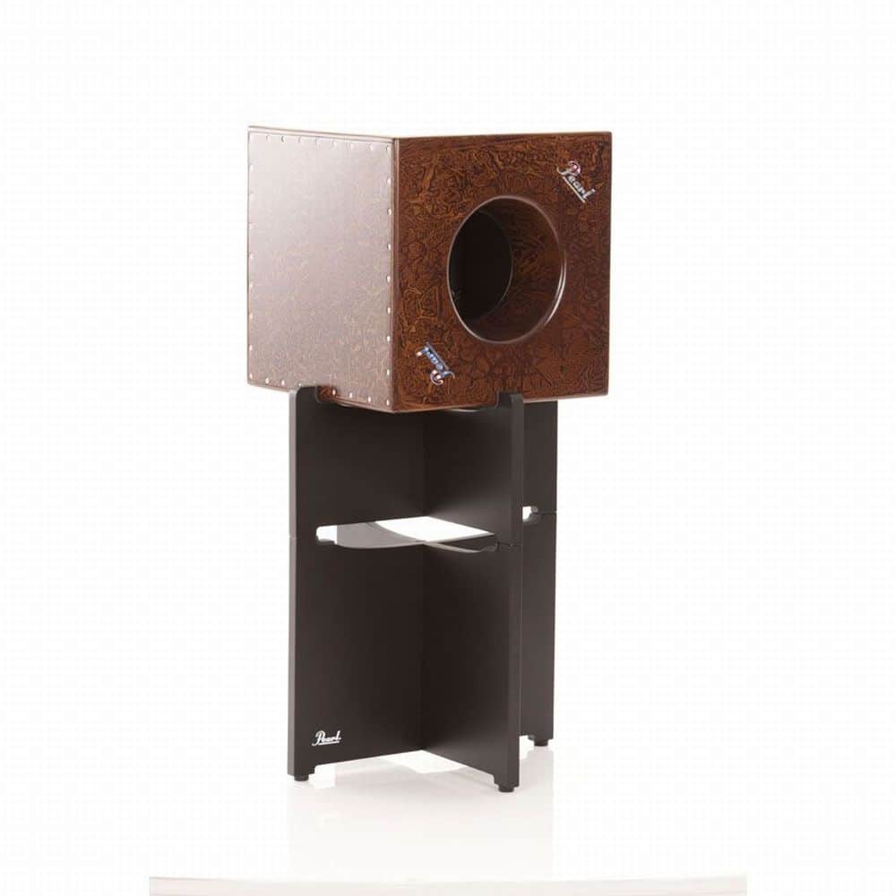 PEARL DRUMS CUBE CAJON + STAND