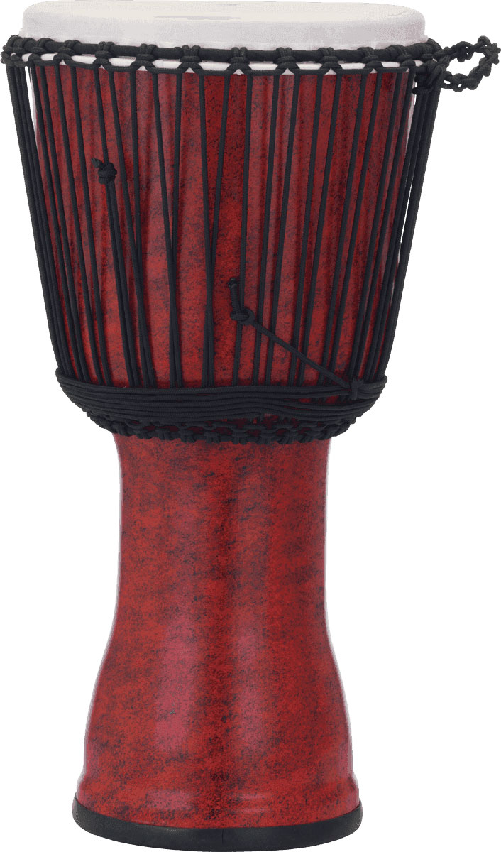 PEARL DRUMS PBJVR12-699 DJEMBE ROPE TUNED MOLTEN SCARLET 12