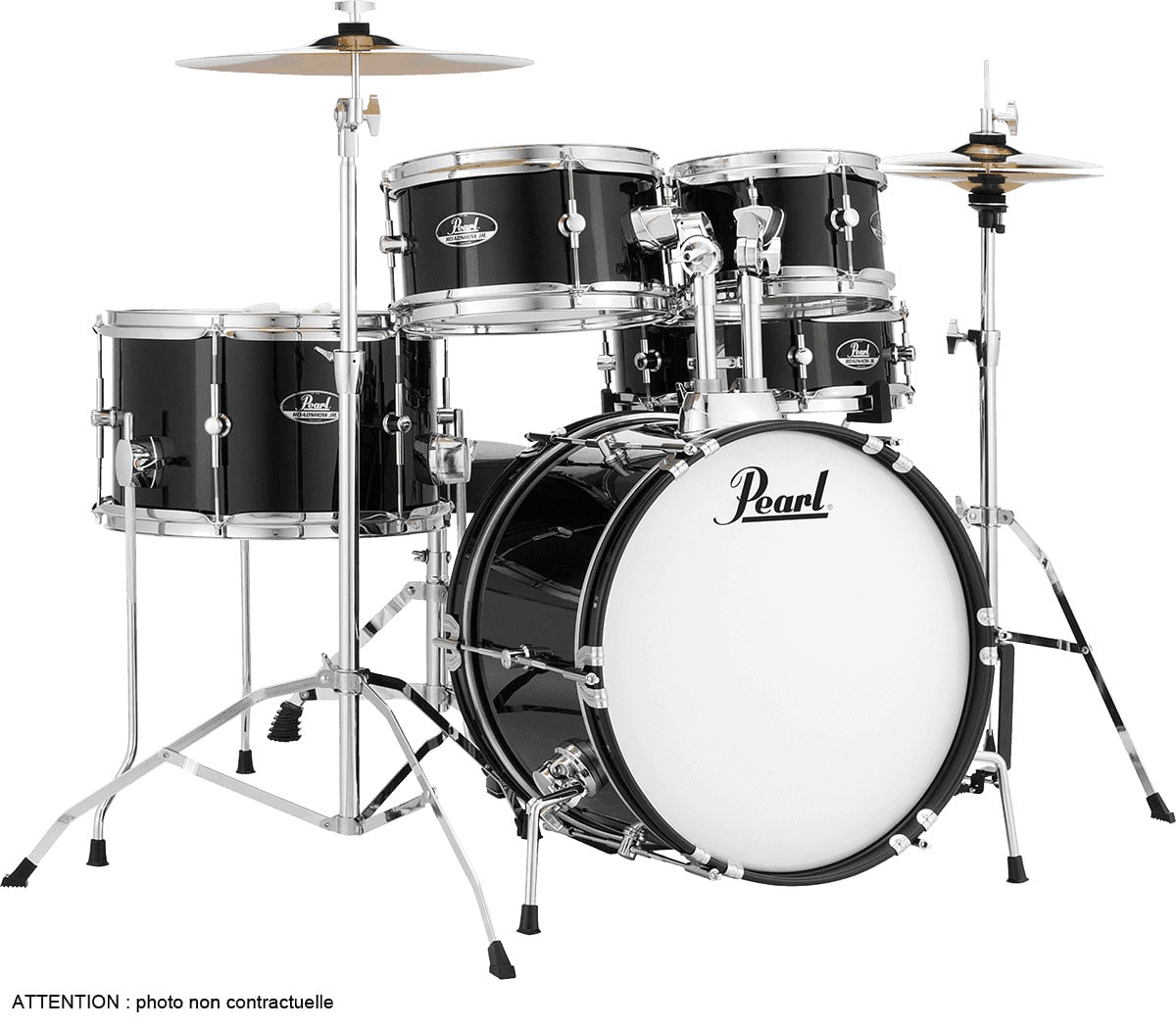 PEARL DRUMS ROADSHOW JUNIOR 16 - JET BLACK 