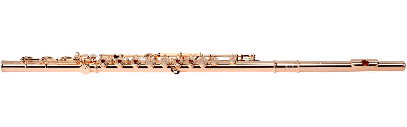 PEARL FLUTE CANTABILE - .925, ROSE GOLD PLATING (B FOOT)