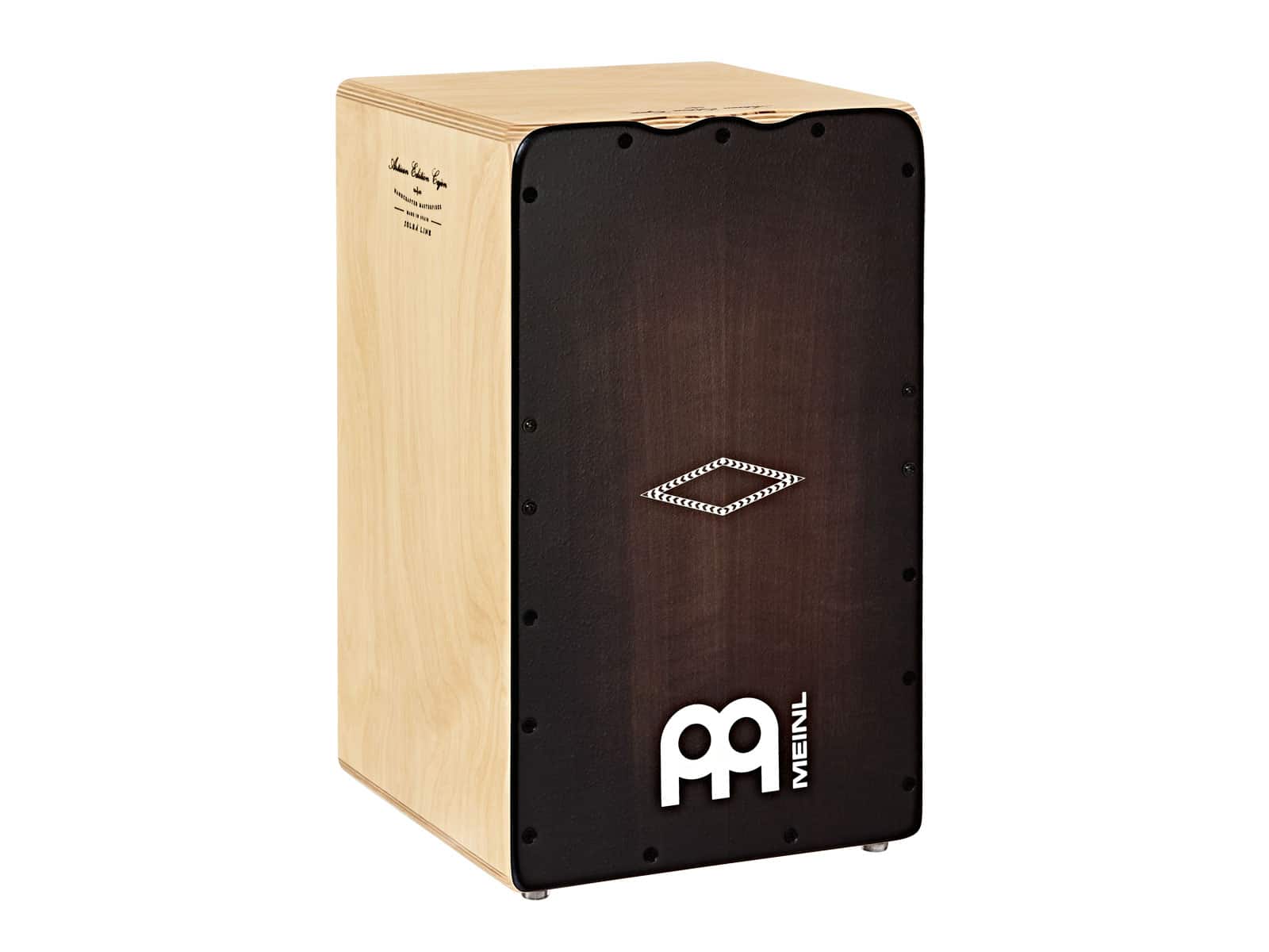 MEINL AESLEYB - ARTISAN EDITION CAJON SOLE LINE - EBONY BURST