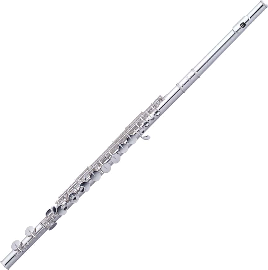 PEARL FLUTE A206S - (CABEZA DE PLATA MACIZO)