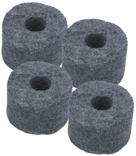 GIBRALTAR CYMBAL FELT (X 4)