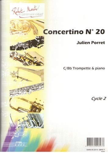 ROBERT MARTIN PORRET J. - CONCERTINO N20, SIB OU UT