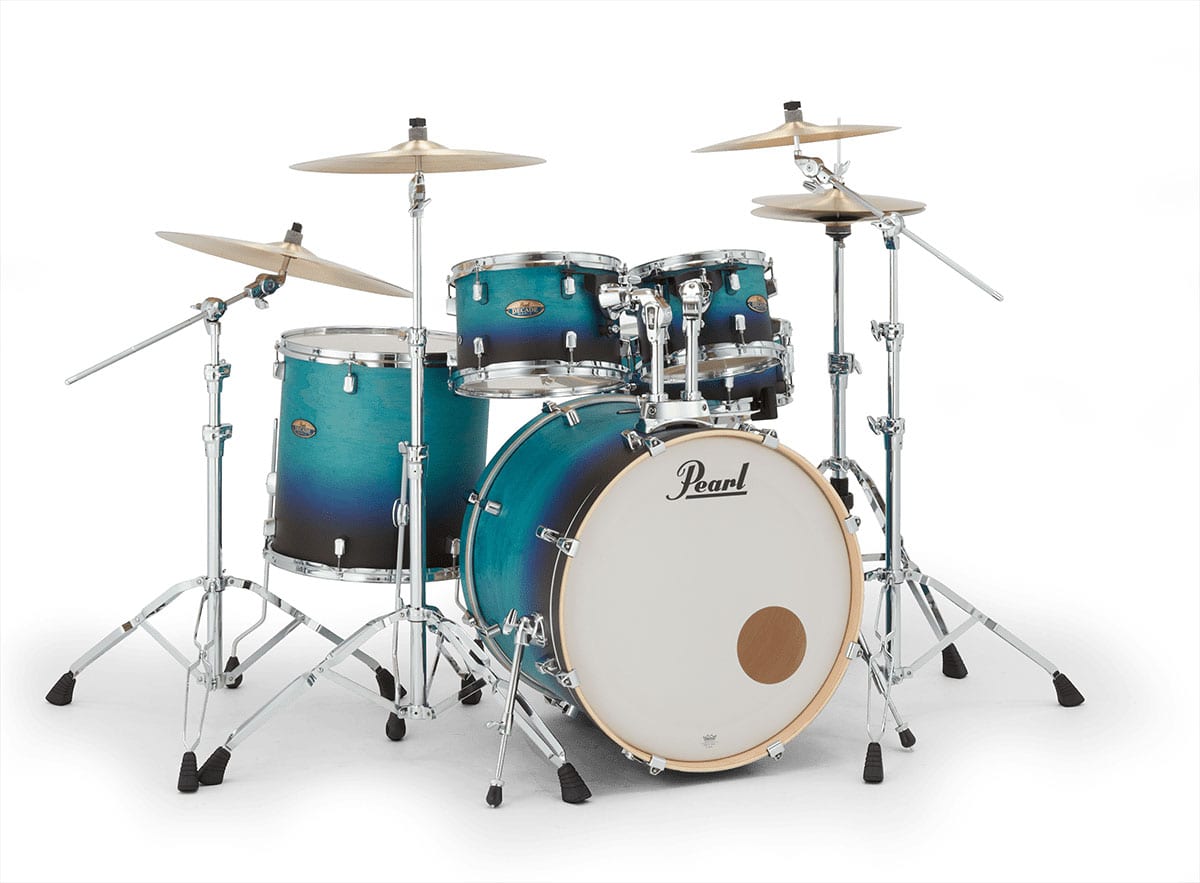 PEARL DRUMS DECADE MAPLE ROCK 22