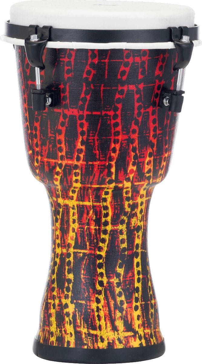 PEARL DRUMS PBJV8-697 SYNTHETIC 8 TRIBAL FIRE