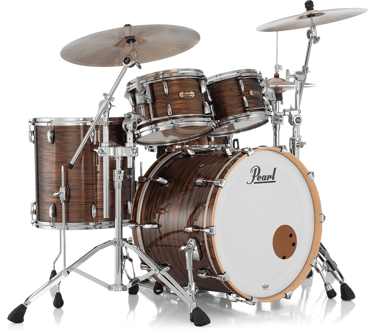 PEARL DRUMS MASTERS MAPLE PURE STAGE 22 BRONZE OYSTER