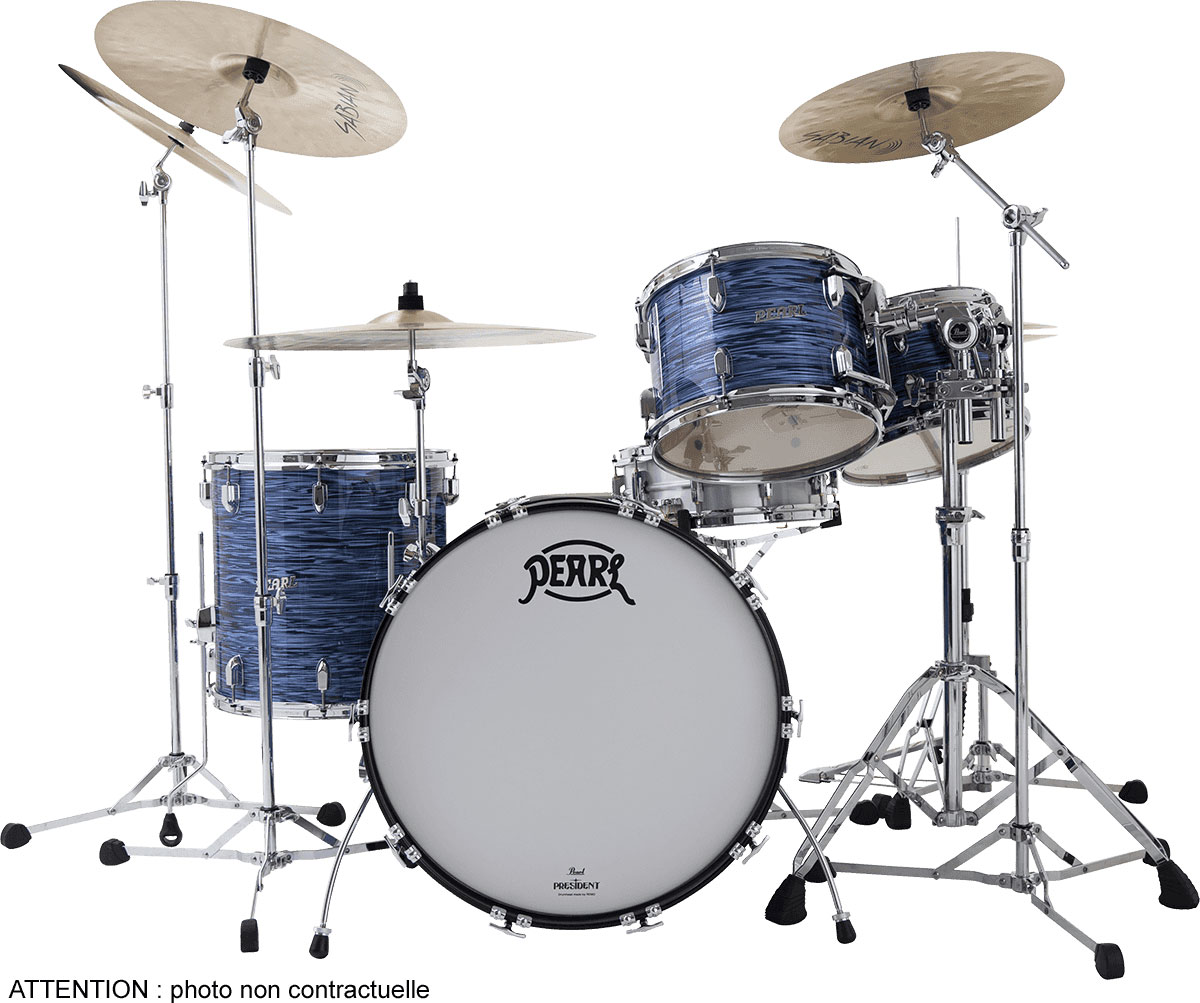 PEARL DRUMS PRESIDENT DELUXE ROCK 22
