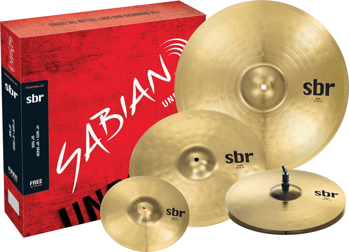 SABIAN SBR5003 - SBR PERFORMANCE SET