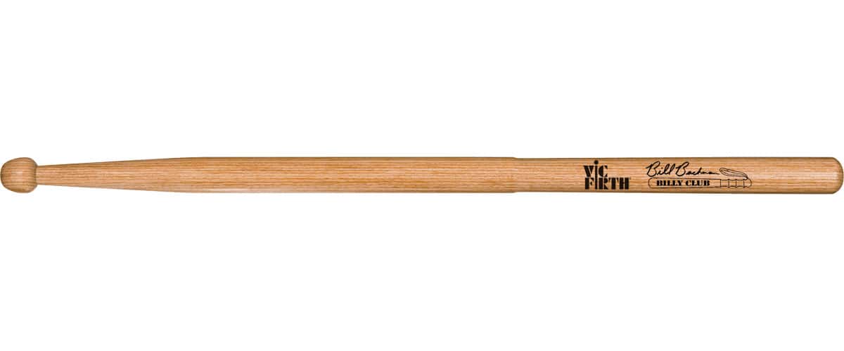 VIC FIRTH BBTS - BILLY BACHMAN SIGNATURE CORPSMASTER TENOR STICK