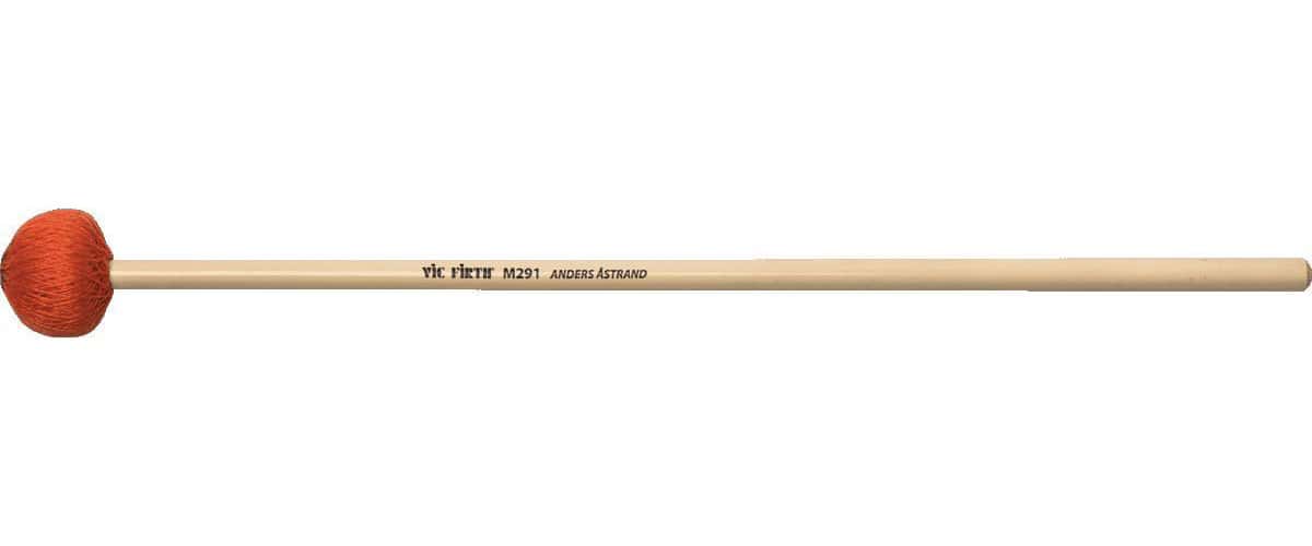 VIC FIRTH ANDERS STRAND, ORANGE - MEDIUM SOFT