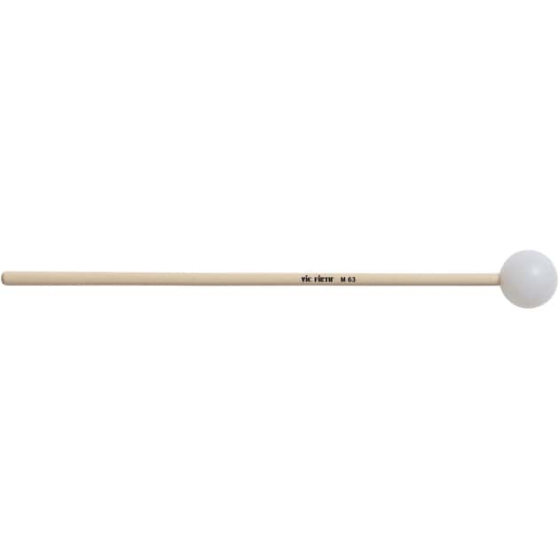 VIC FIRTH CORPMASTER M63 POLY - MEDIUM