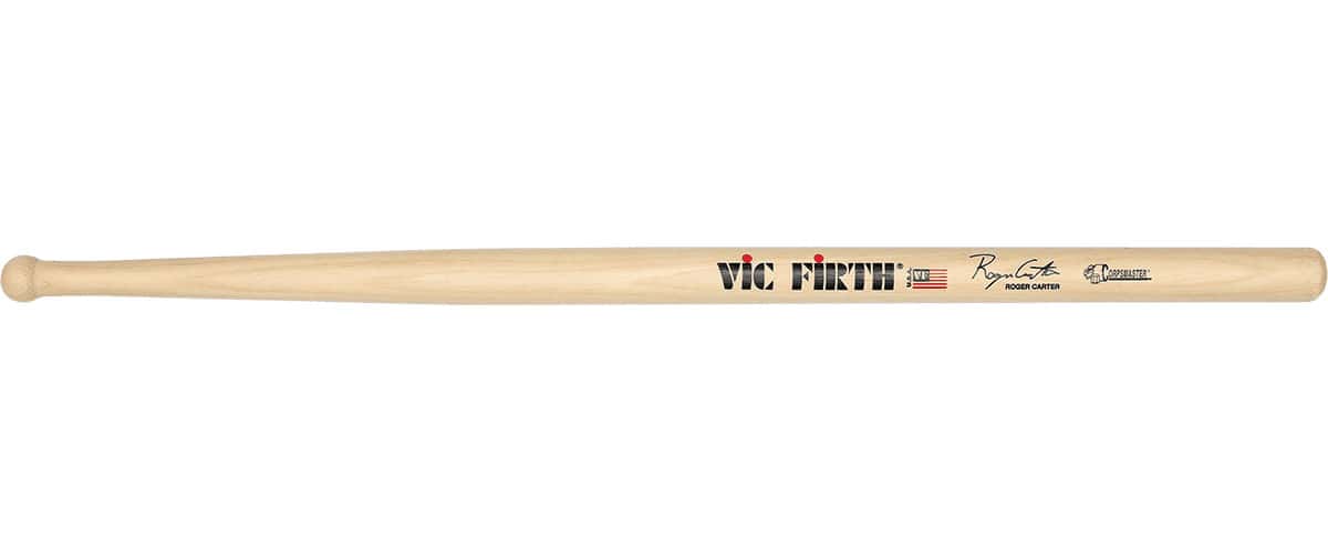 VIC FIRTH SRC BAQUETA DE CAJA CLARA SIGNATURE ROGER CARTER