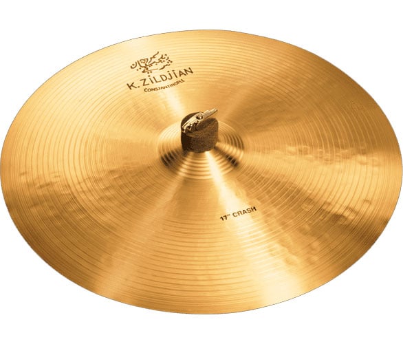 ZILDJIAN K1067 - K CONSTANTINOPLE CRASH 17'' 