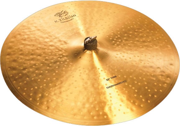 ZILDJIAN K1101 - K CONSTANTINOPLE THIN RIDE OVER HAMMERED 22