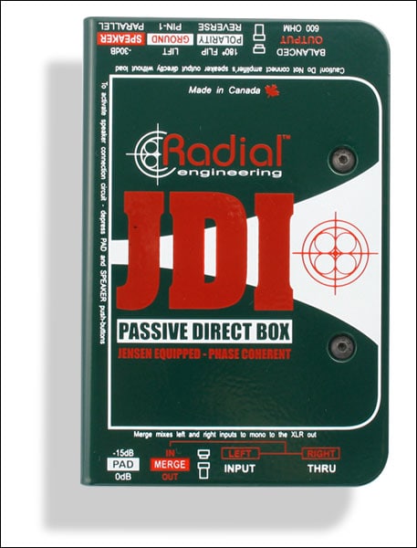 RADIAL JDI PASSIVE-DI