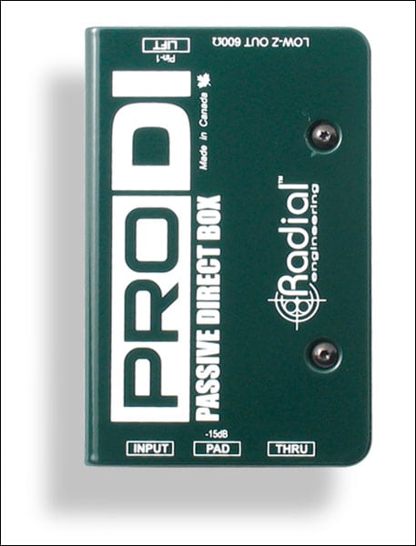 RADIAL PRO DI PASSIVE-DI