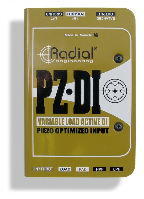 RADIAL PZ DI ACTIVE